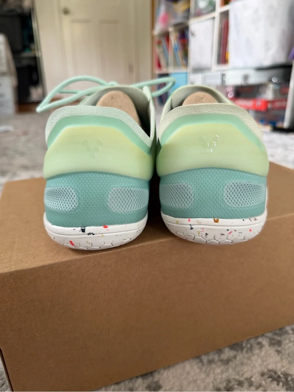 Vivo Barefoot Mint Green Men's Athletic Shoes Primus Lite III 44EU